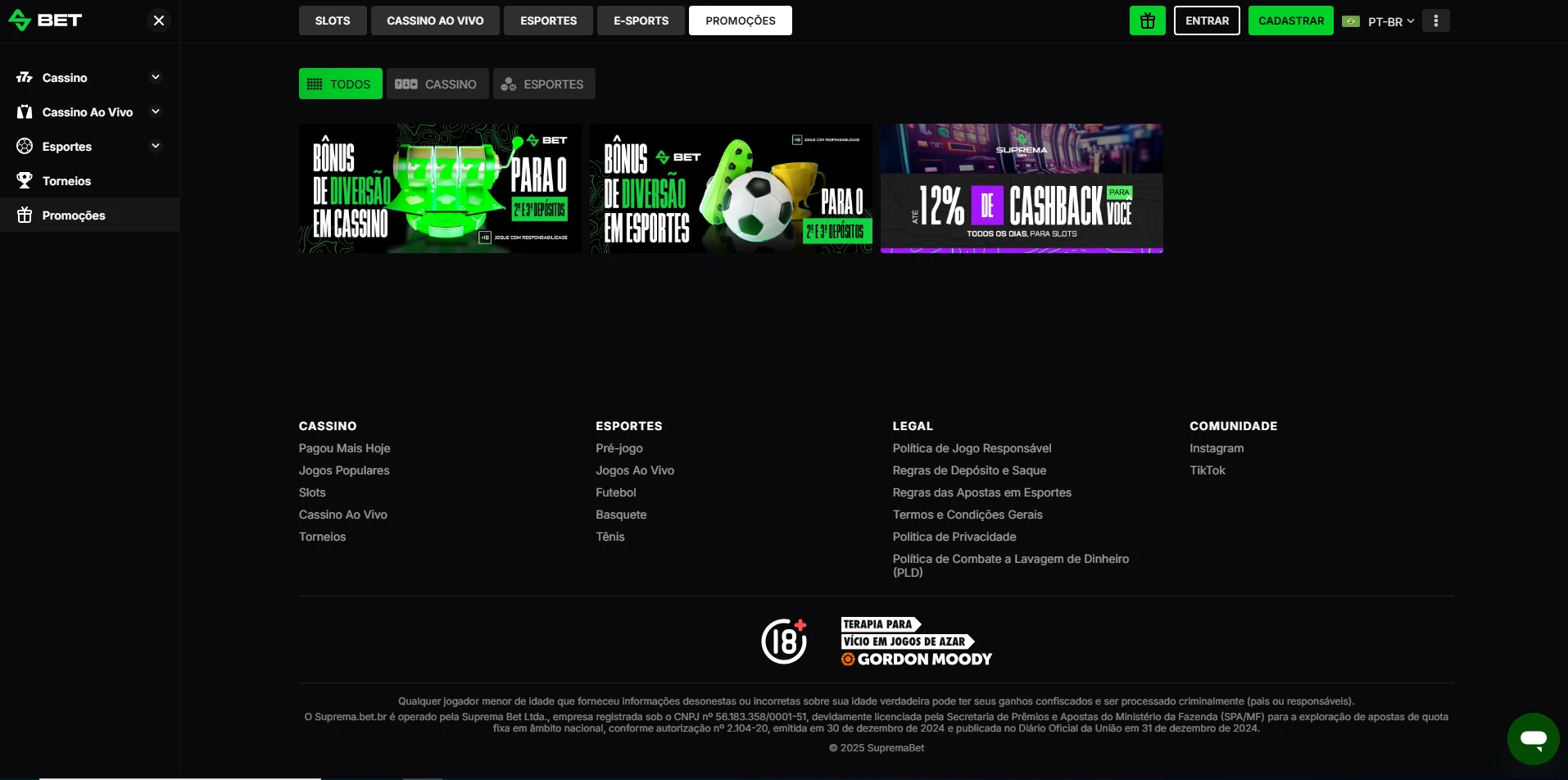 Supremabet Casino